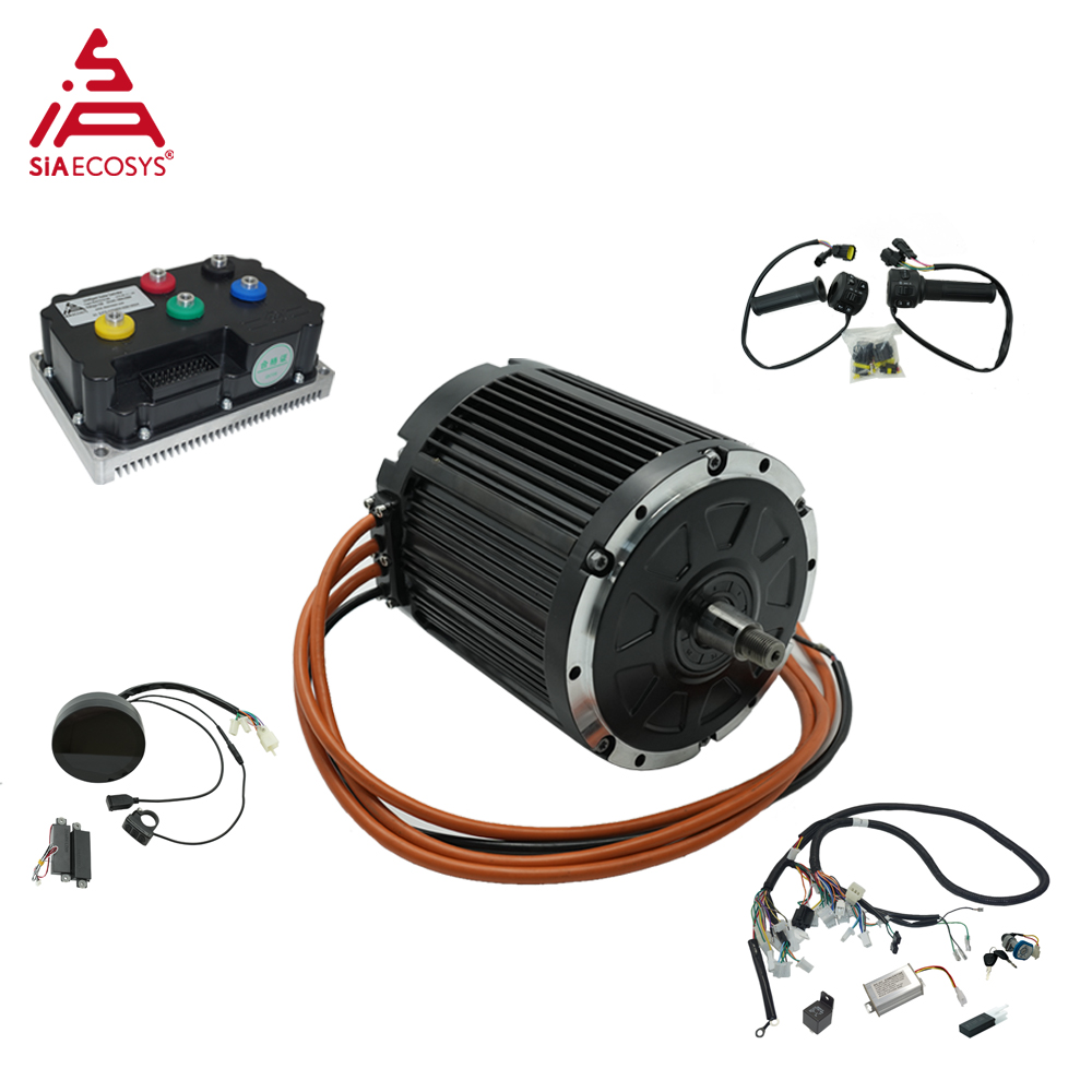 Mid Drive Motor Kit 72V 5000W - QS MOTOR QS155 36H 5000W Orta