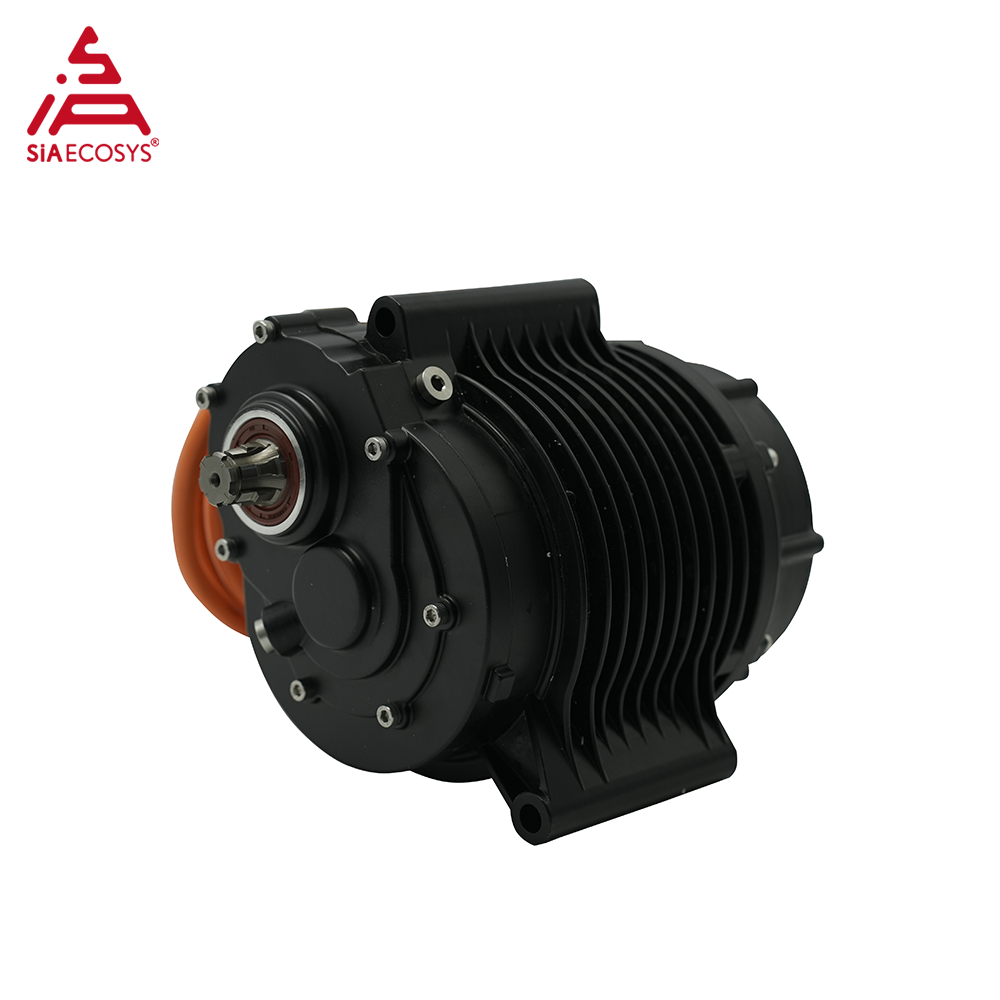 Fardriver Nd72850 Controller - 3500W SIAXDJ138A-80 Orta Tahrik Motoru Şanzımanlı