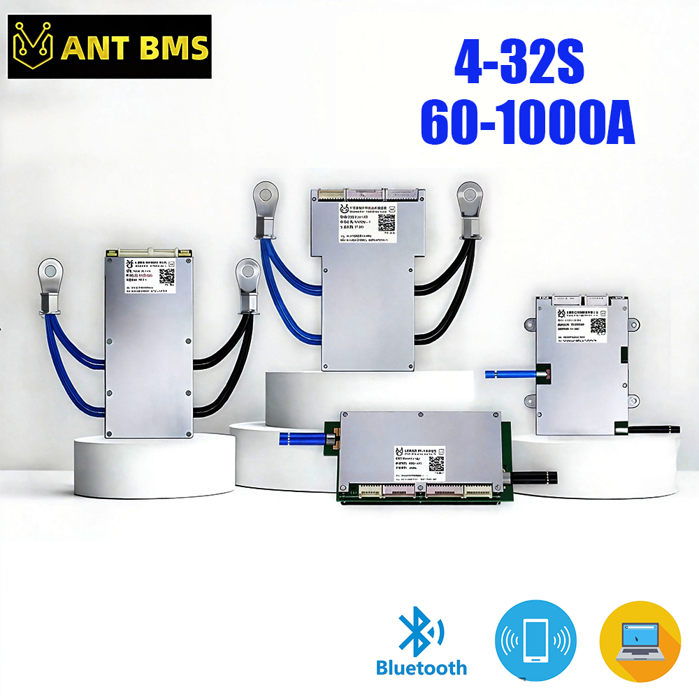 Smart Bms 24S 200A Bluetooth Lifepo4 - Ant BMS Akıllı Denge Bluetooth kurulu