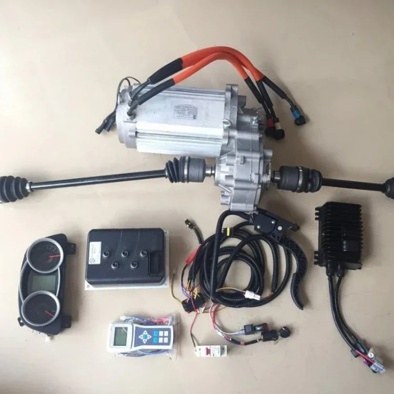 V KW Ac Ev Araba Tam Kitleri D - Ev Electric Motor Conversion Kit Car incelemesi ve fiyatı