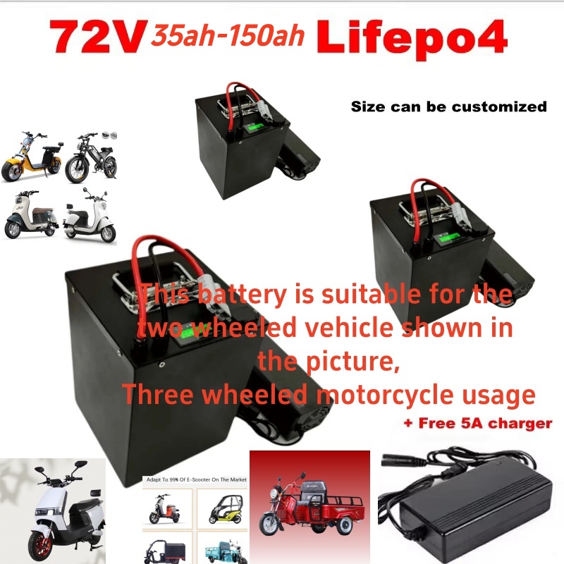 72V Lifepo4 Lityum Pil Paketi  - Lifepo4 72V 100Ah Battery Pack Ev incelemesi ve fiyatı