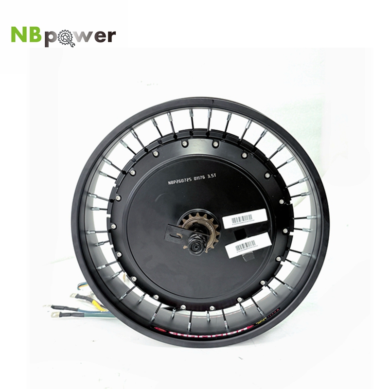 NBpower/QS V3 273 40H Motosikl - Qs Motor 273 8000W Hub Motor incelemesi ve fiyatı