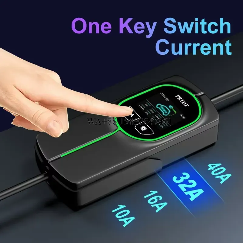 RUIVANDA 32 Amper Seviye 2 J17 - J1772 Evse 32A Level 2 Charger incelemesi ve fiyatı