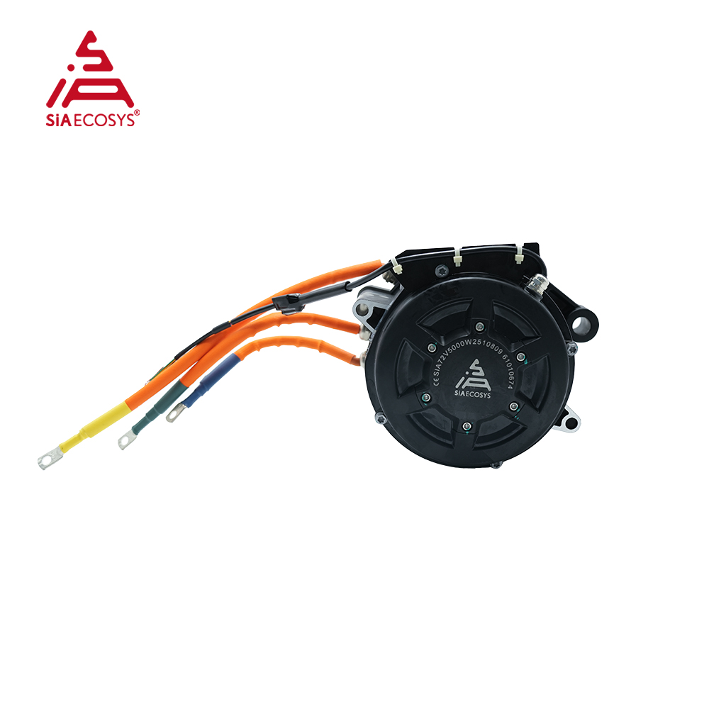 QSMOTOR J155A-36 5000W 72V Hai - Mid Drive Motor Kit 72V 5000W incelemesi ve fiyatı