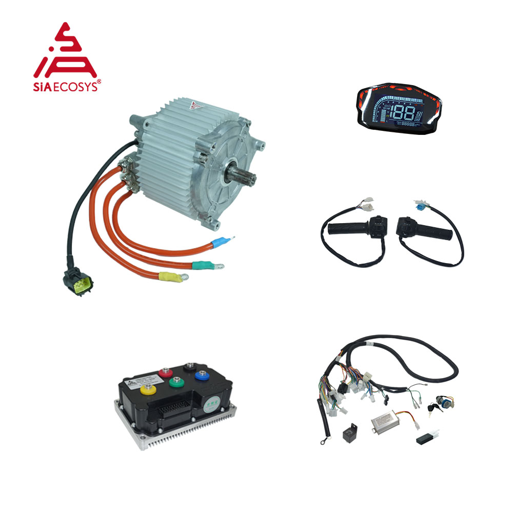 SIASZD142A-67 72V 5000W Elektr - Mid Drive Motor Kit 72V 5000W incelemesi ve fiyatı