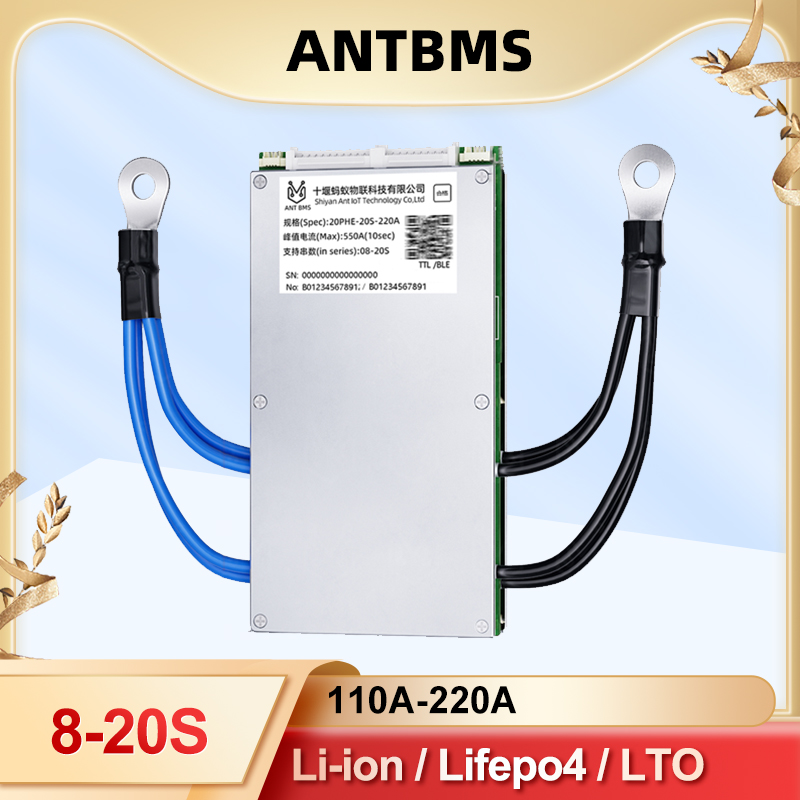 ANT Akıllı BMS 8S-20S, WiFi ve - Smart Bms 24S 200A Bluetooth Lifepo4 incelemesi ve fiyatı